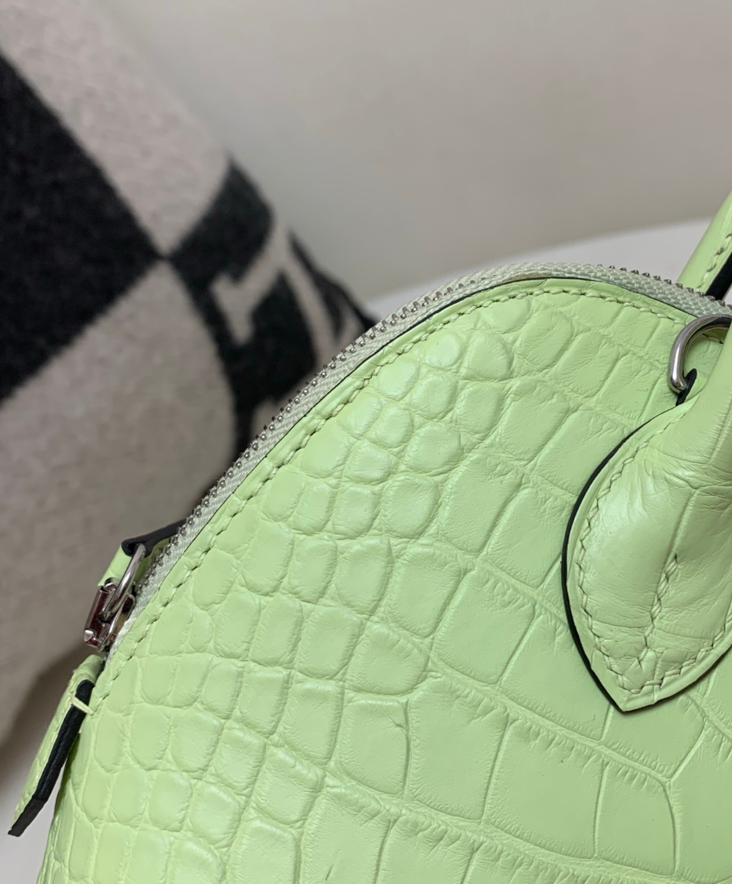 Bolide 1923 Mini Bag Crocodile