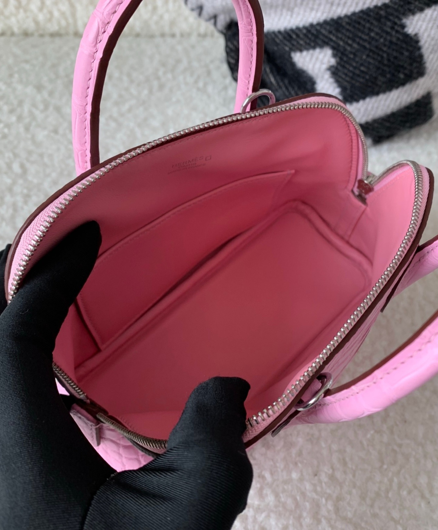 Bolide 1923 Mini Bag Crocodile