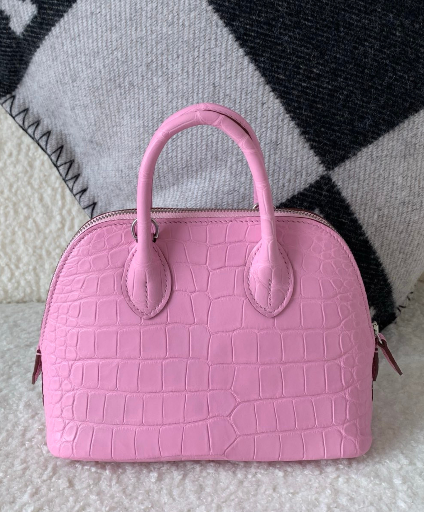 Bolide 1923 Mini Bag Crocodile