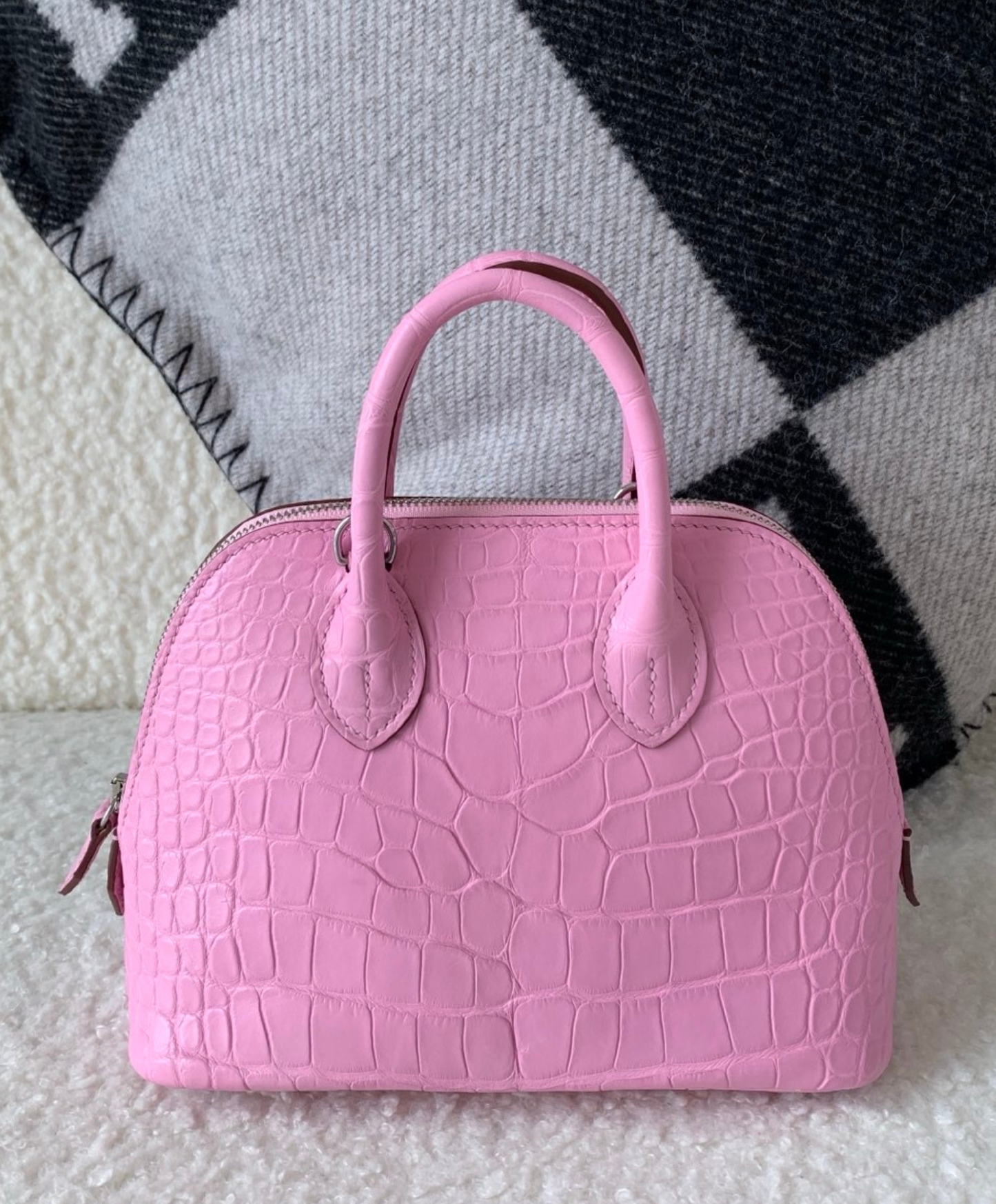 Bolide 1923 Mini Bag Crocodile