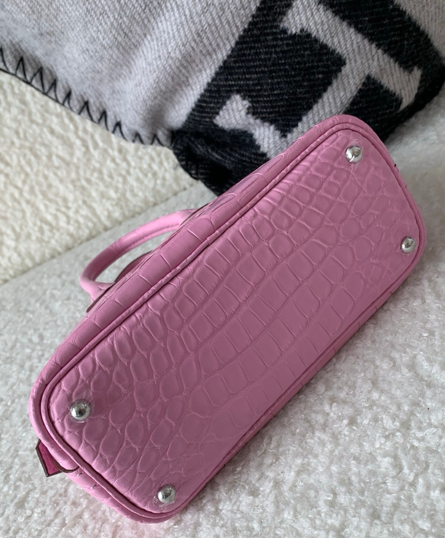 Bolide 1923 Mini Bag Crocodile