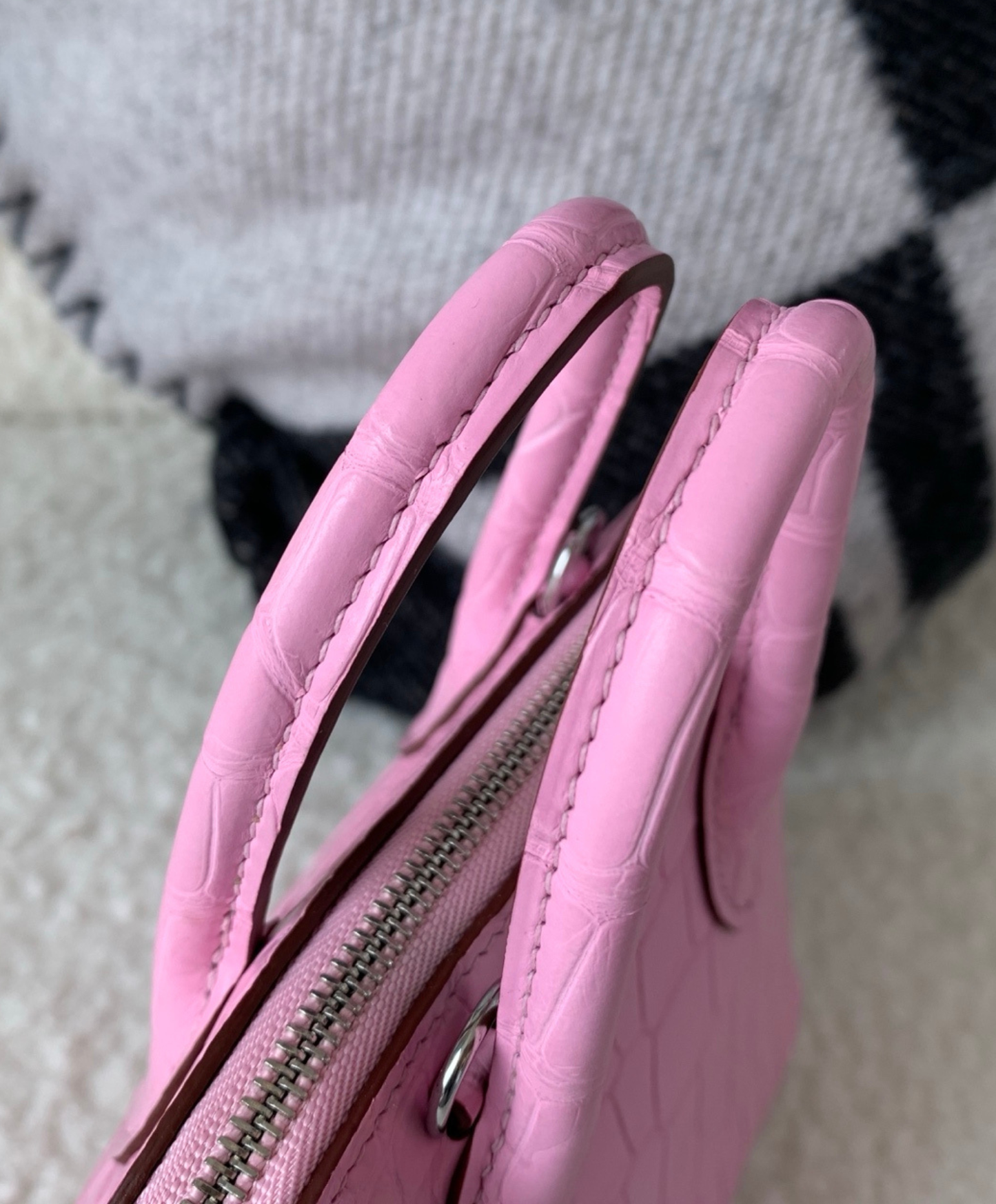 Bolide 1923 Mini Bag Crocodile