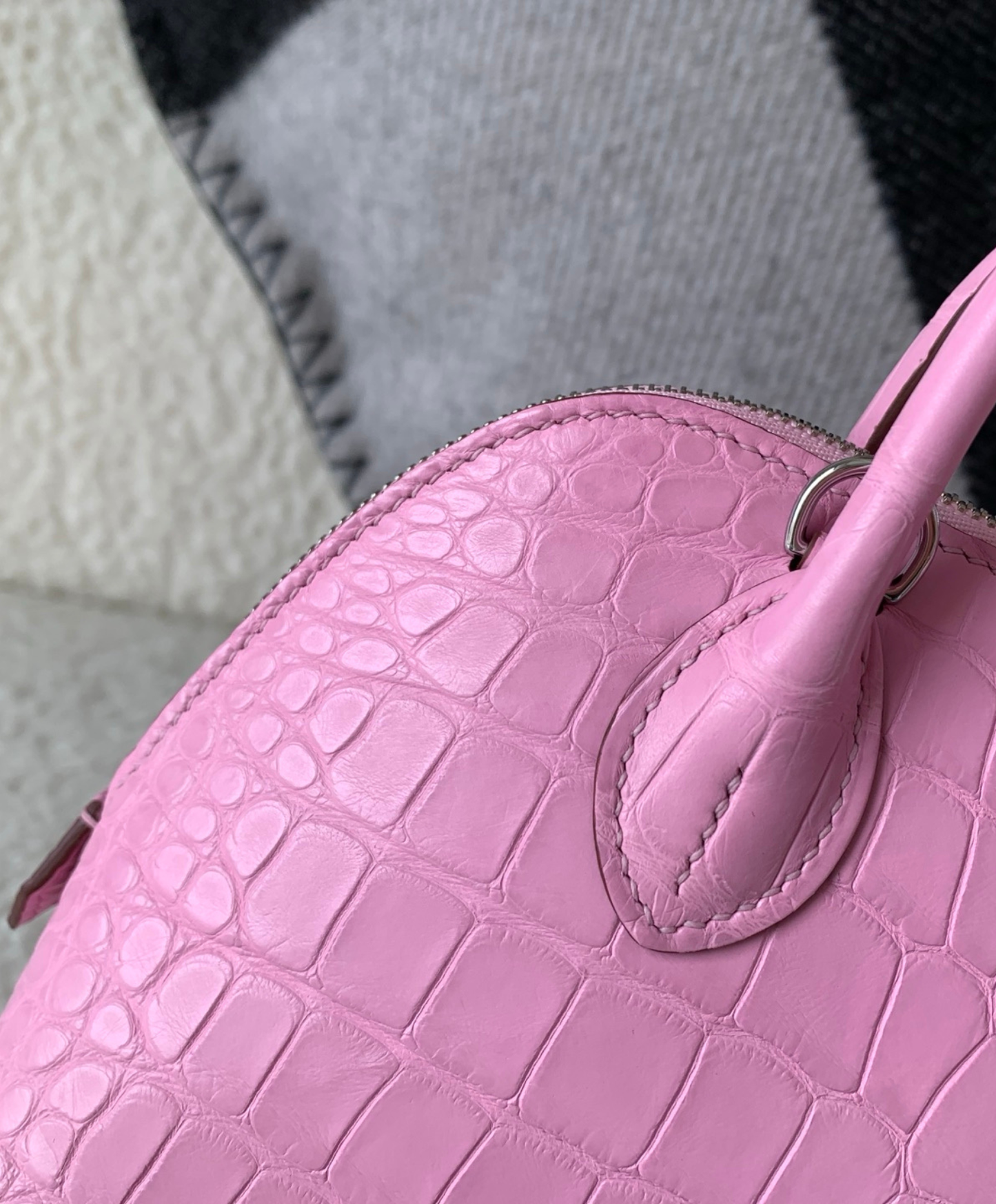 Bolide 1923 Mini Bag Crocodile