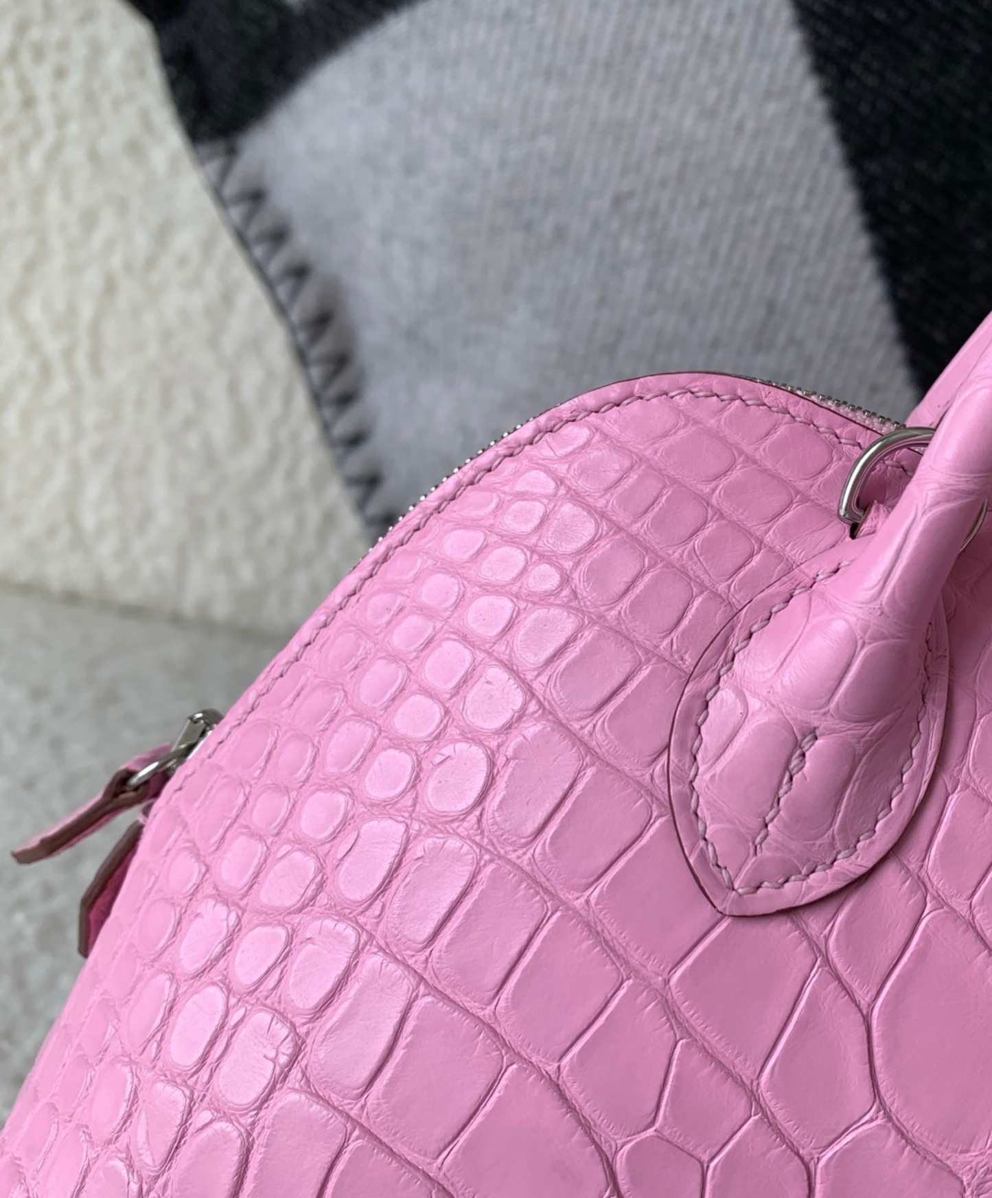 Bolide 1923 Mini Bag Crocodile