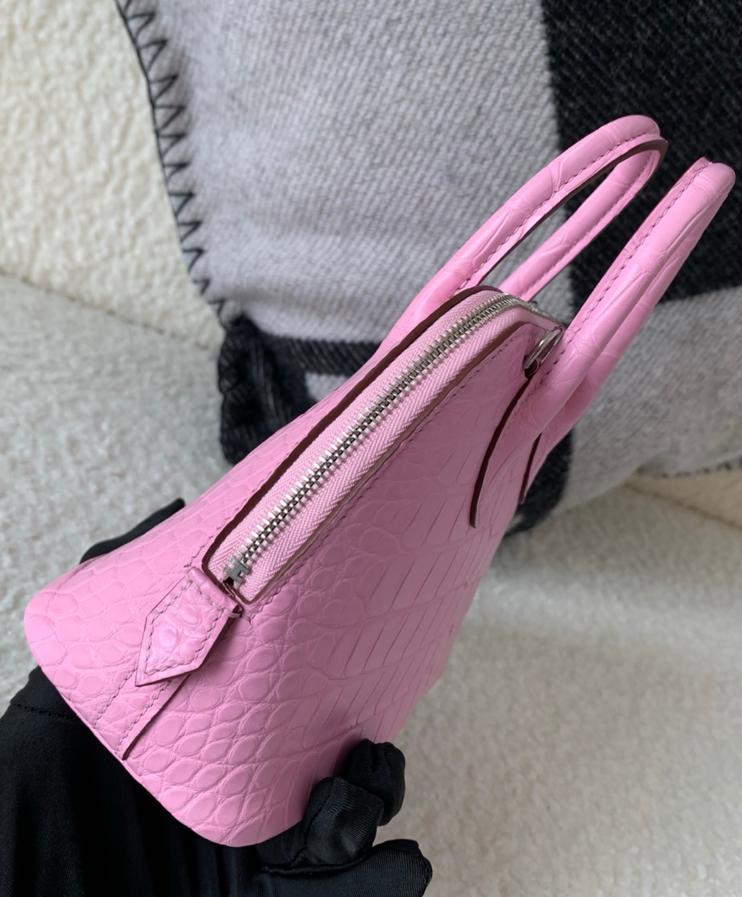 Bolide 1923 Mini Bag Crocodile