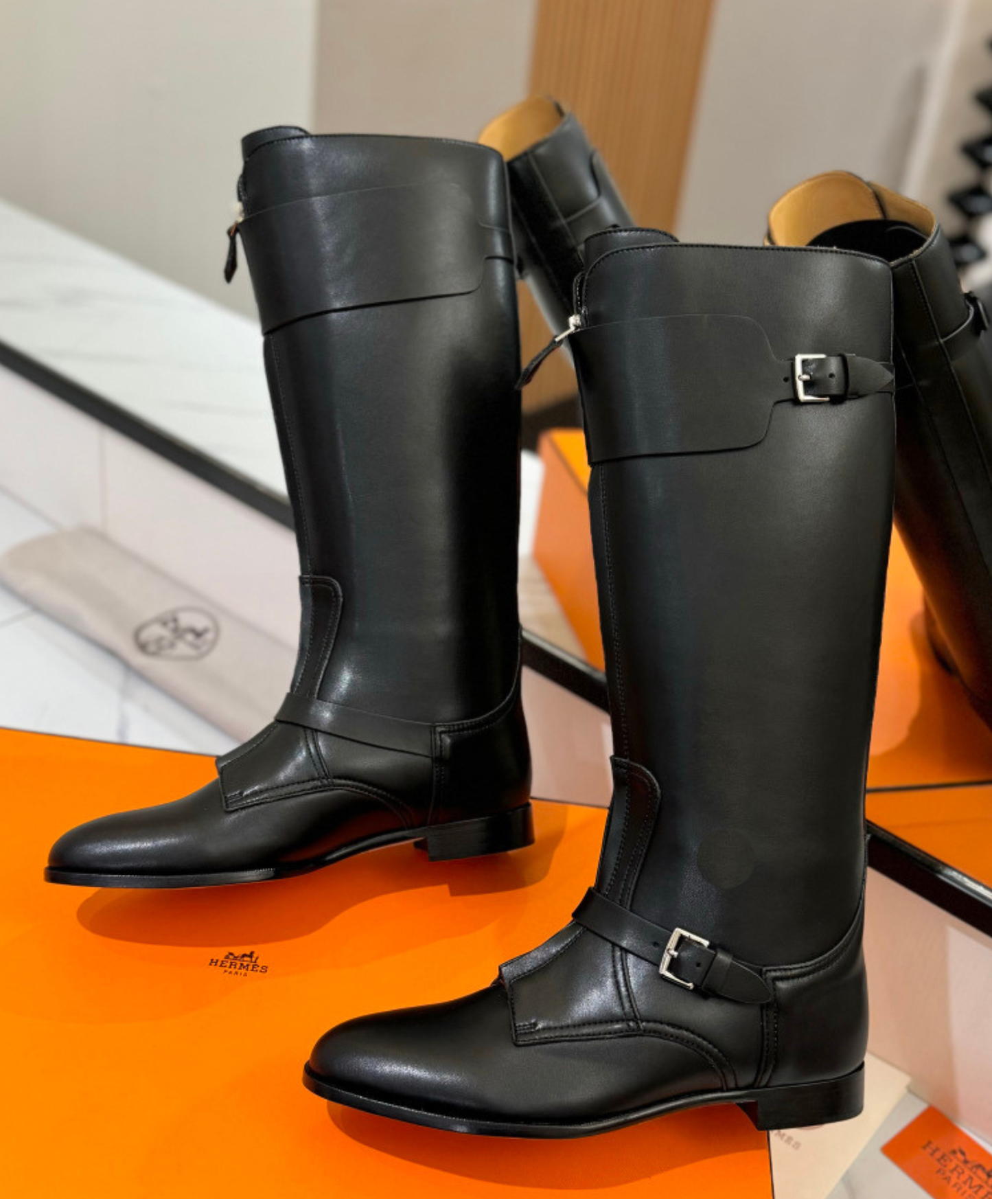 Knee-high Boot