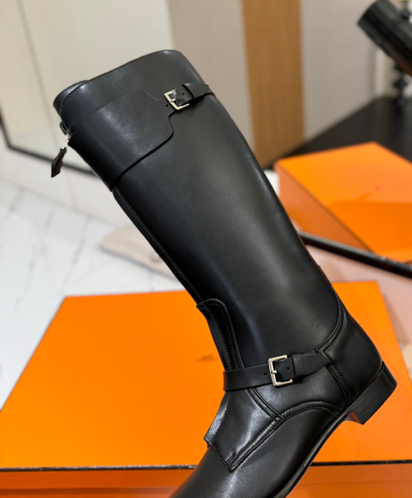 Knee-high Boot