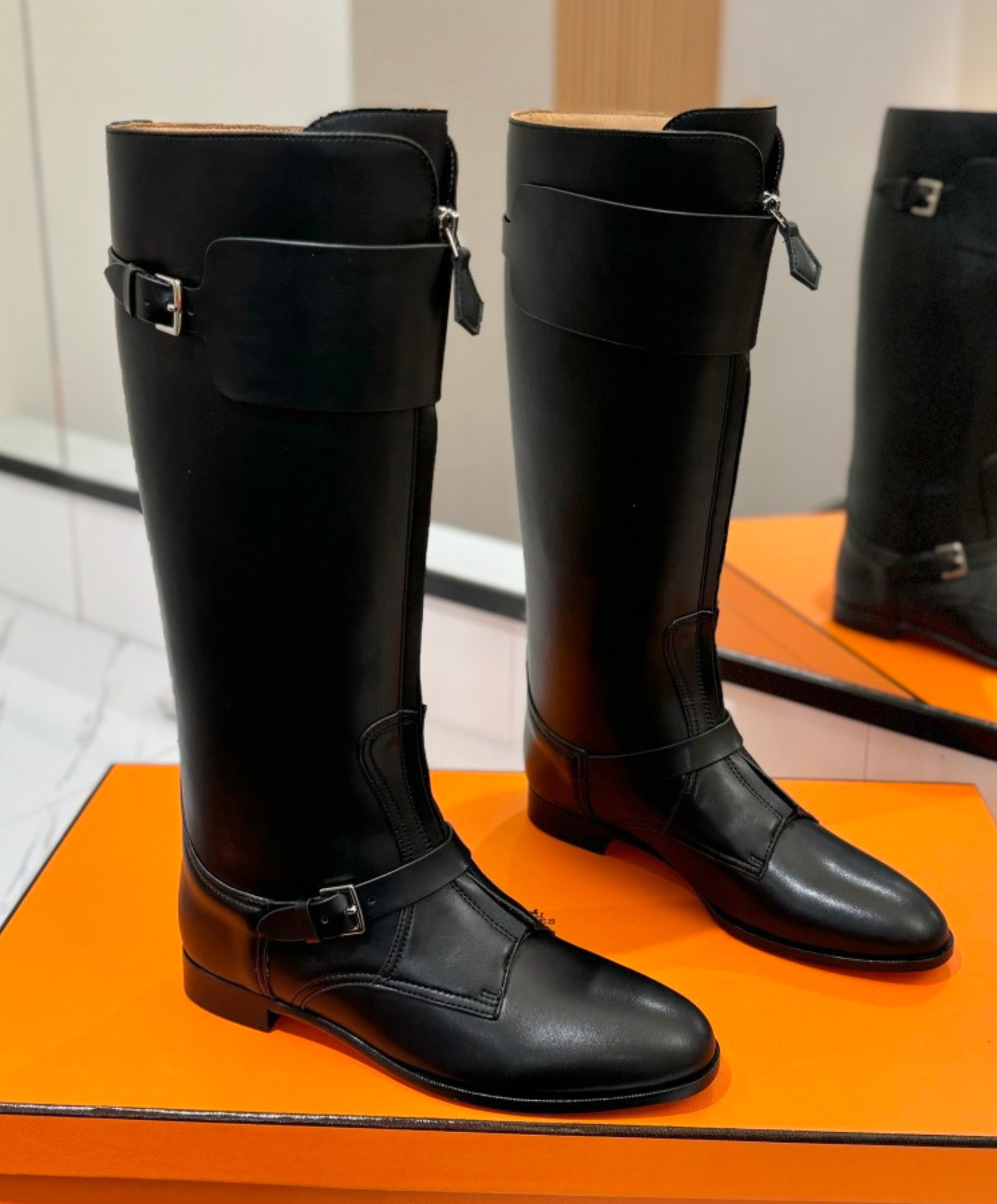 Knee-high Boot