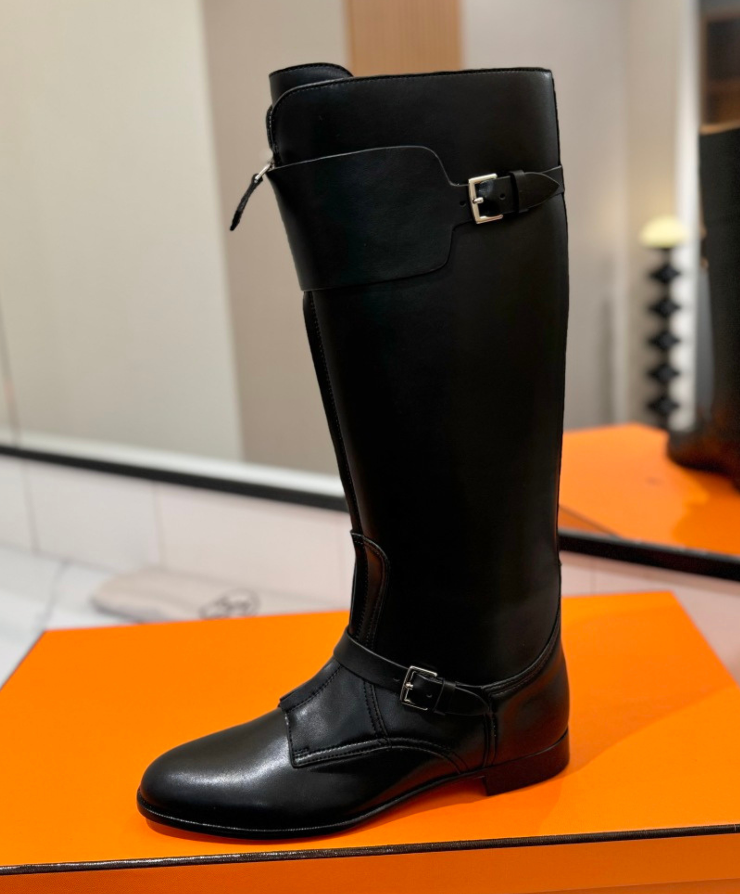 Knee-high Boot
