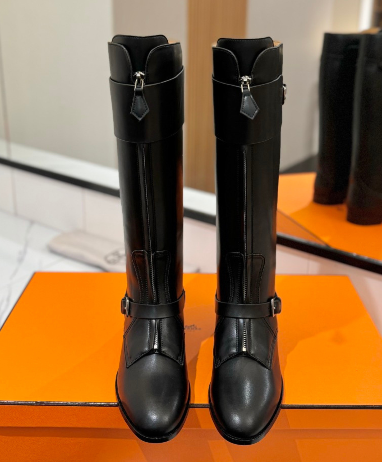 Knee-high Boot