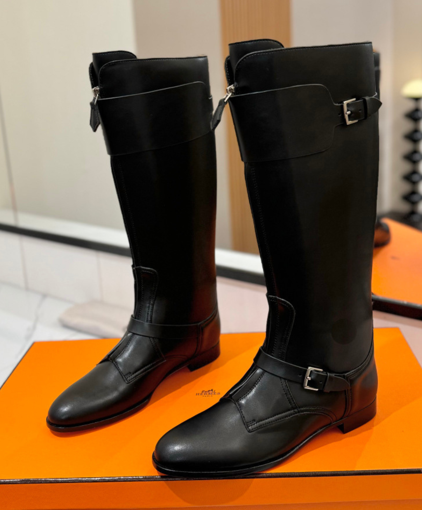 Knee-high Boot