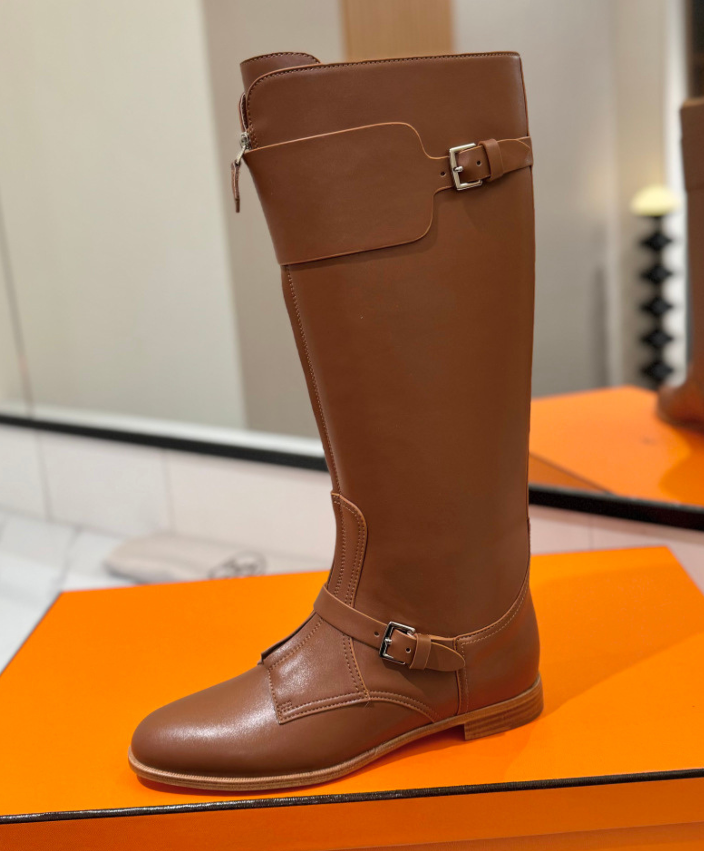 Knee-high Boot