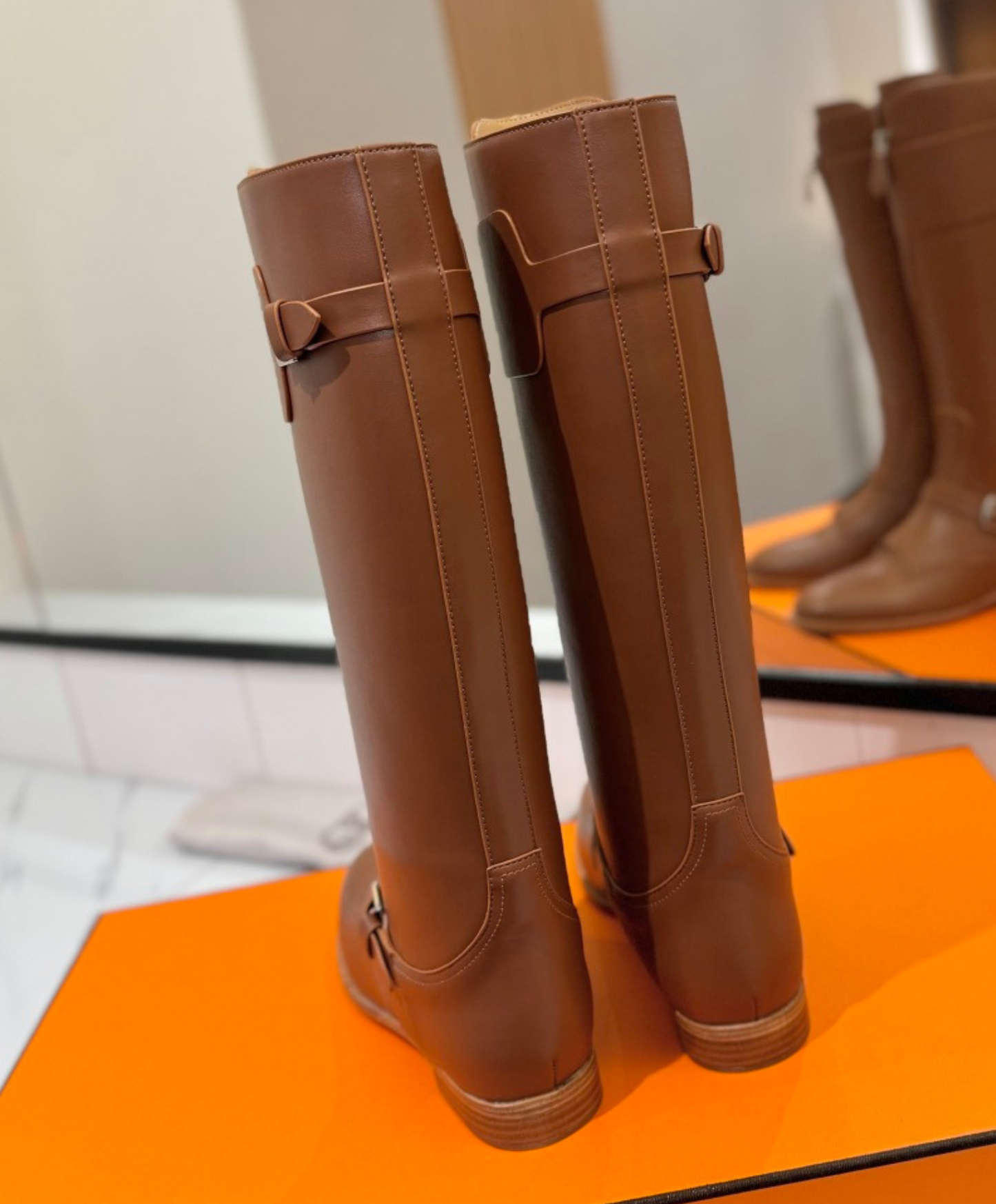 Knee-high Boot