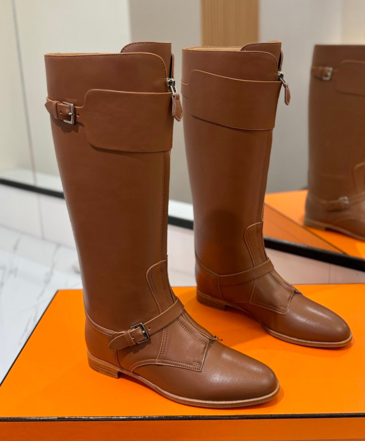 Knee-high Boot
