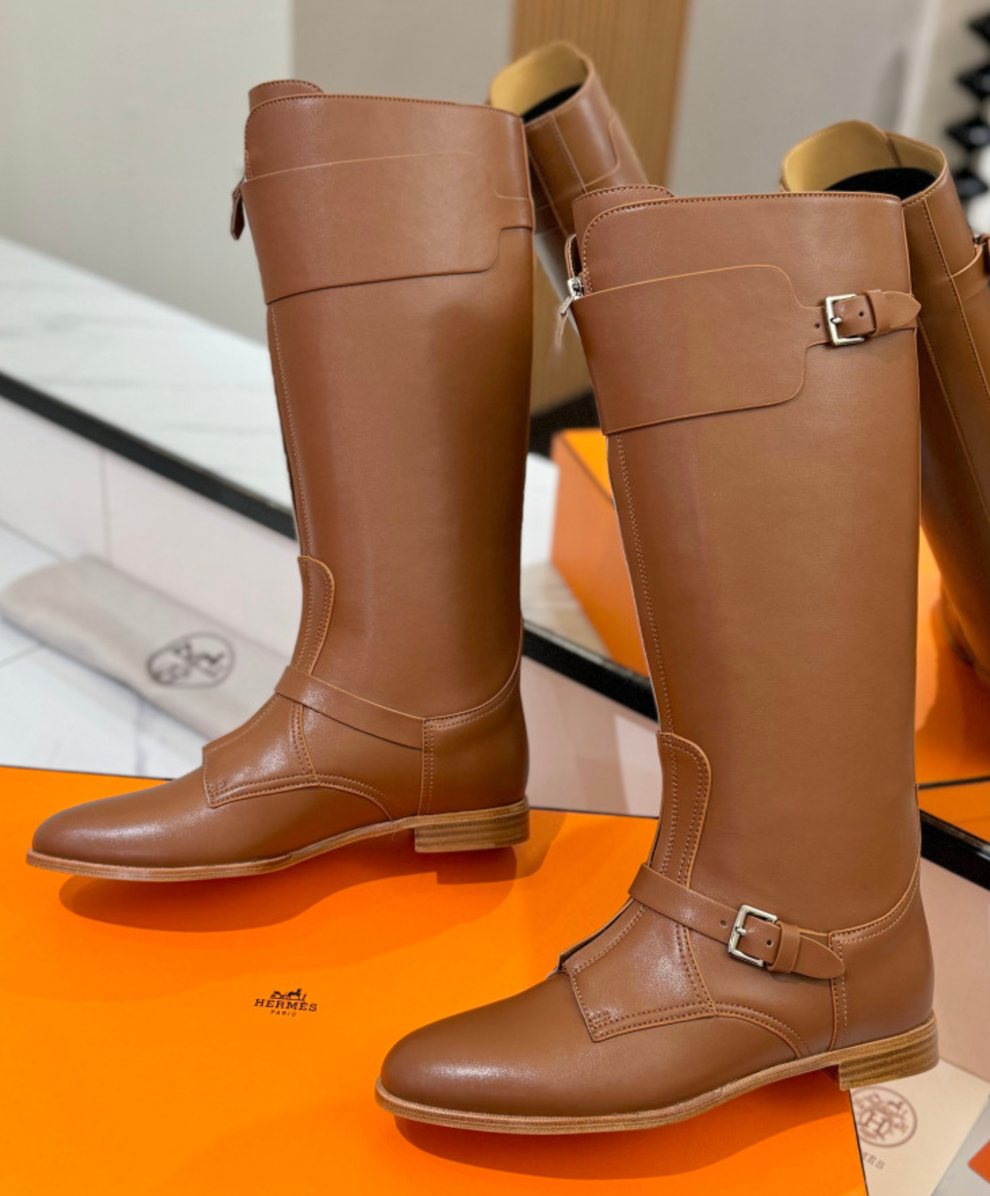 Knee-high Boot
