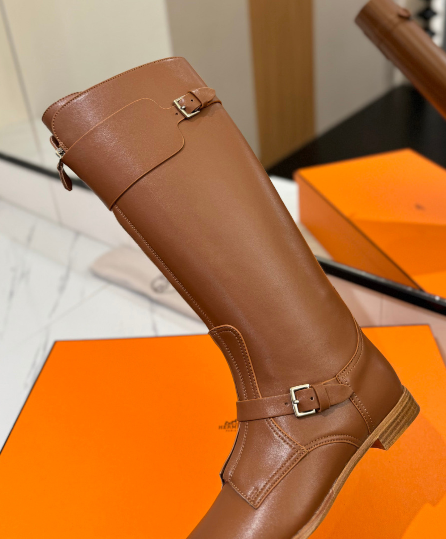 Knee-high Boot