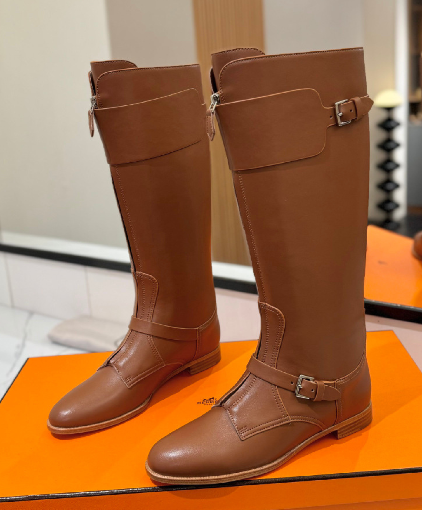 Knee-high Boot