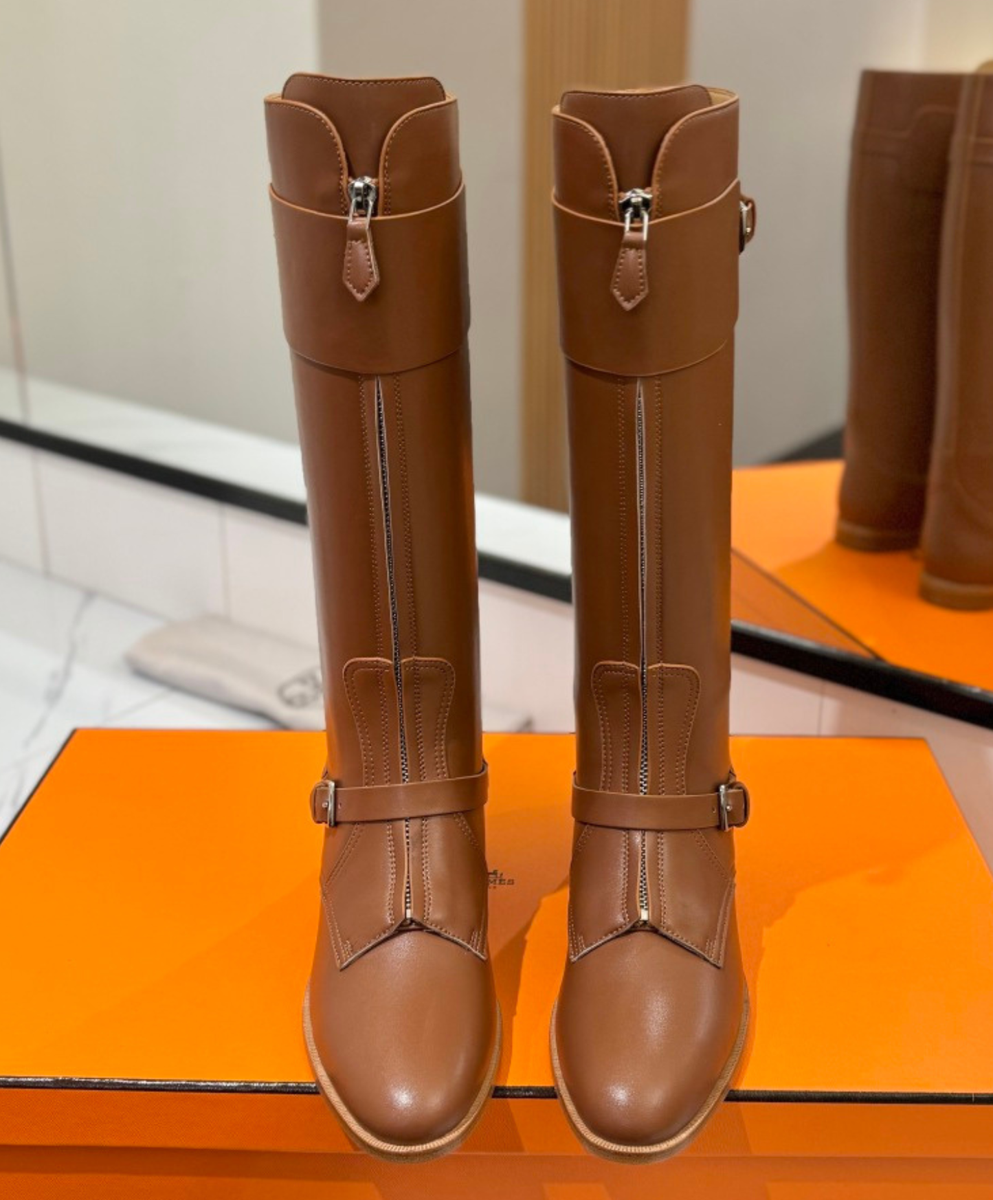 Knee-high Boot