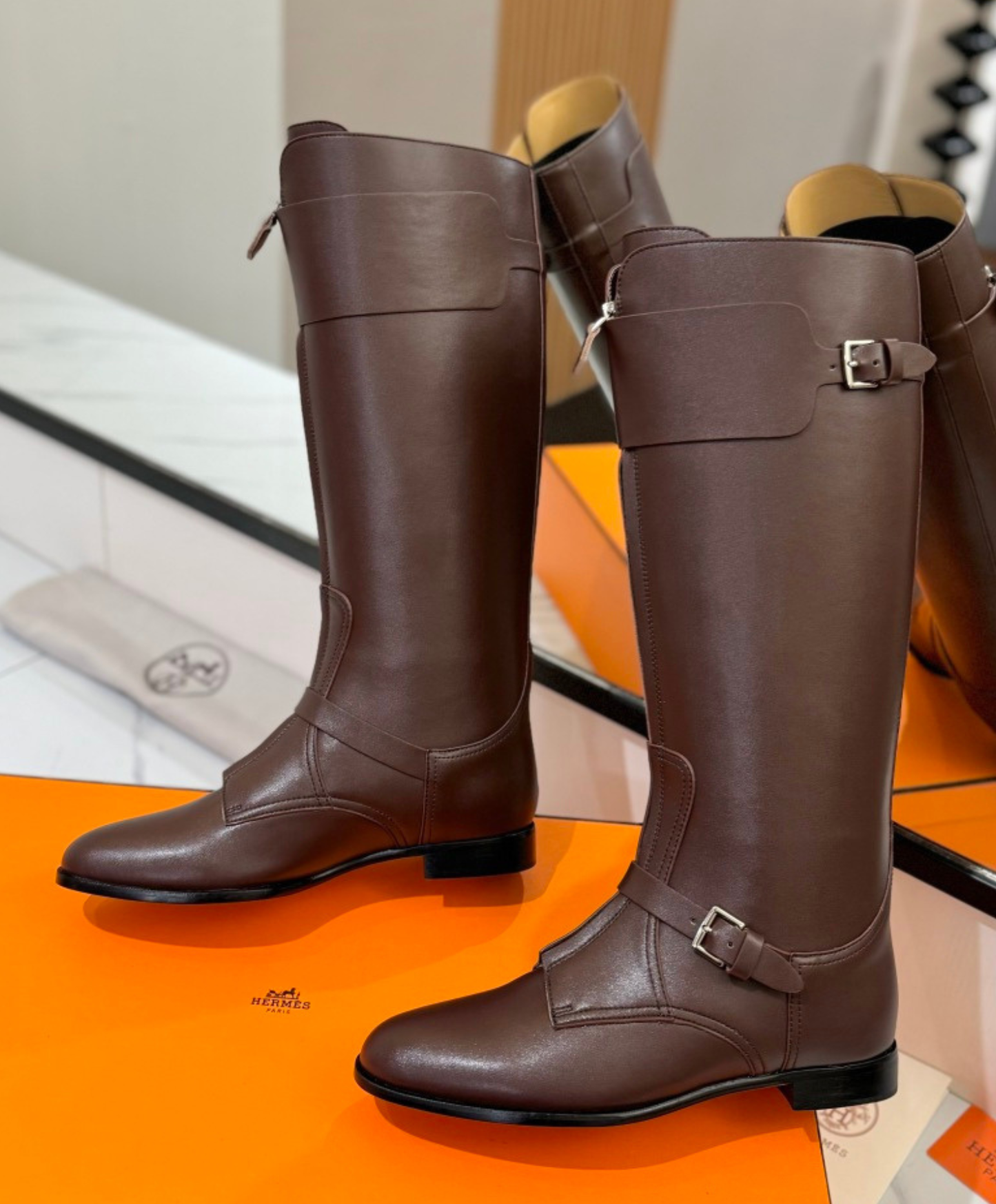 Knee-high Boot