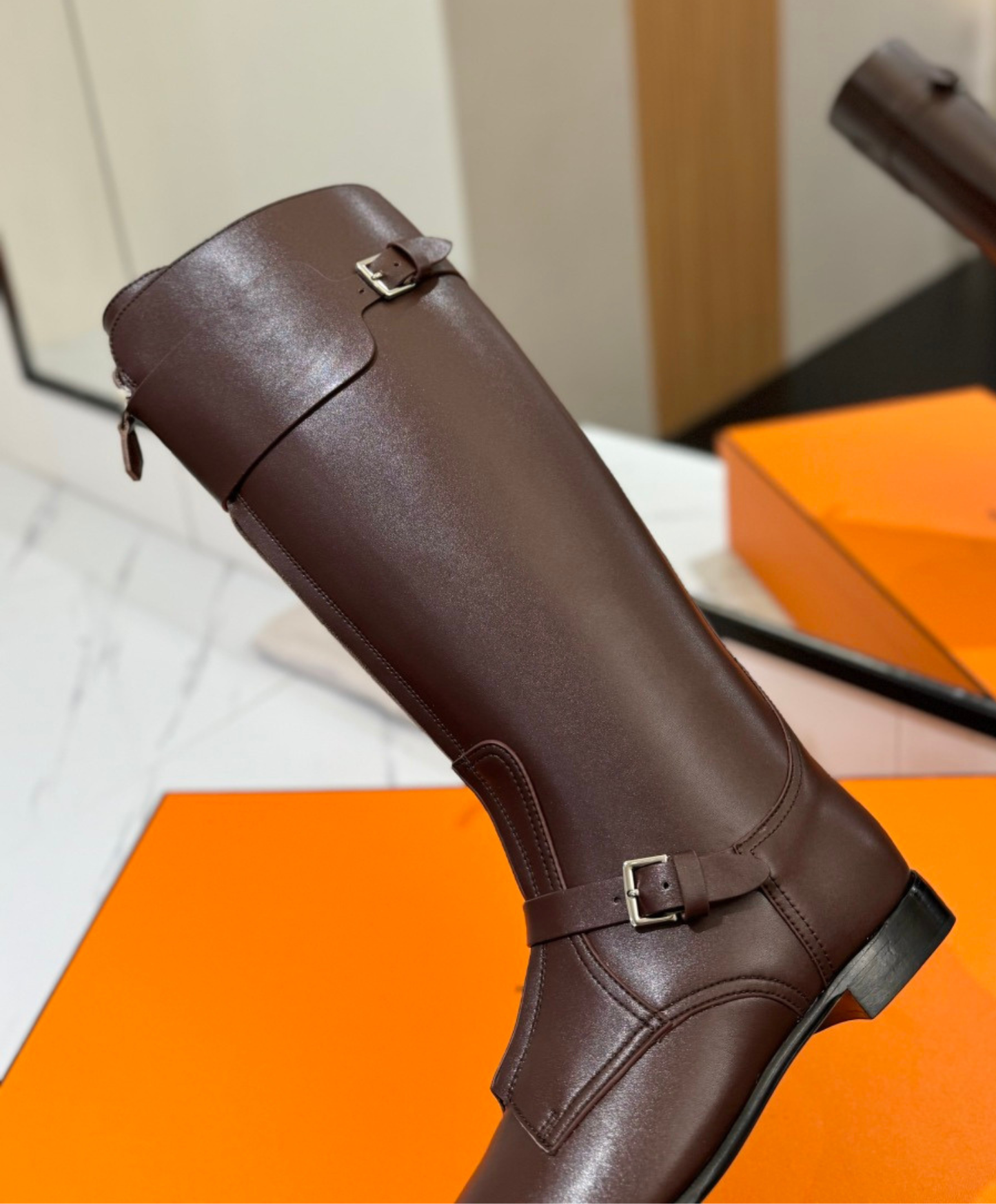 Knee-high Boot