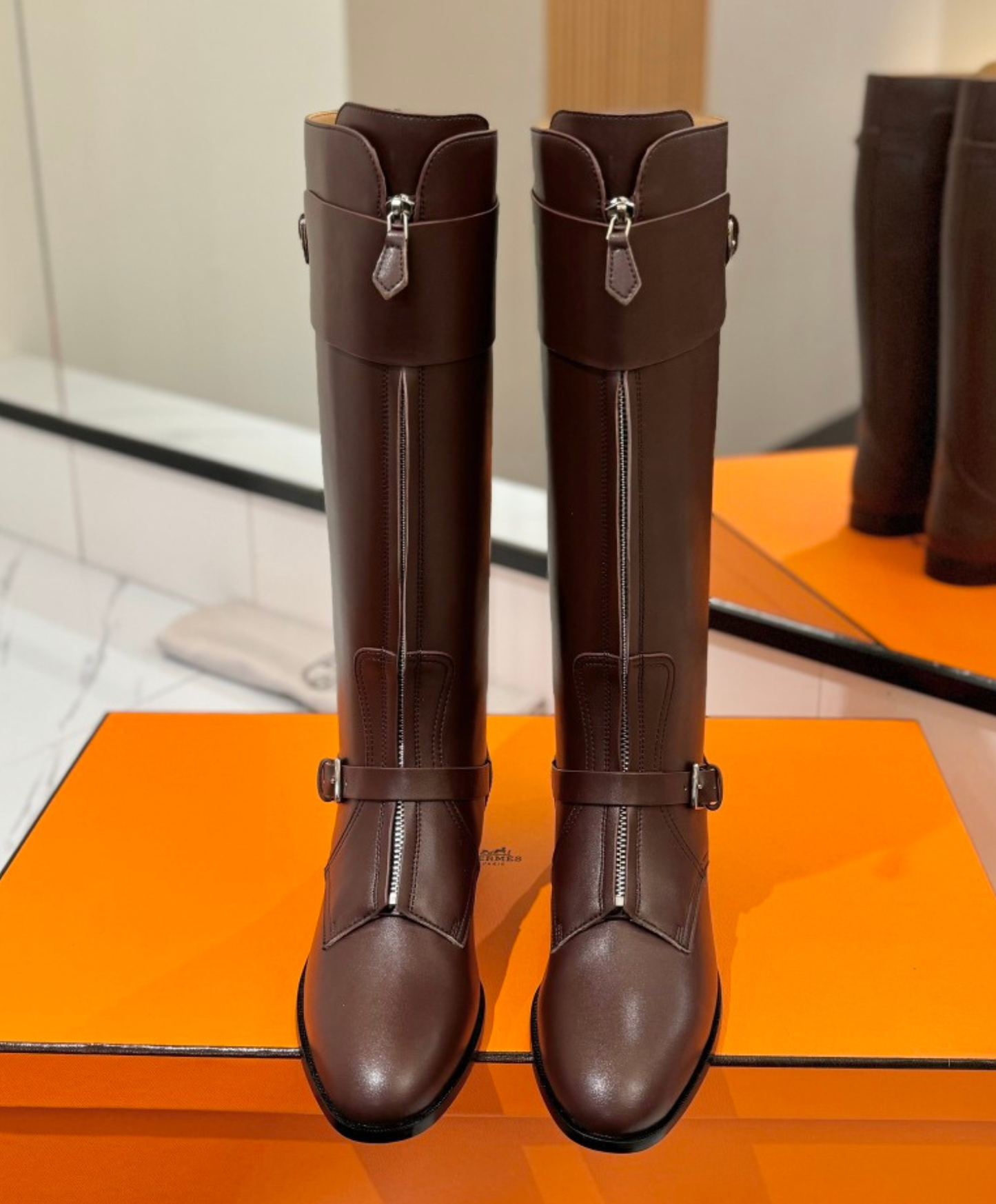Knee-high Boot
