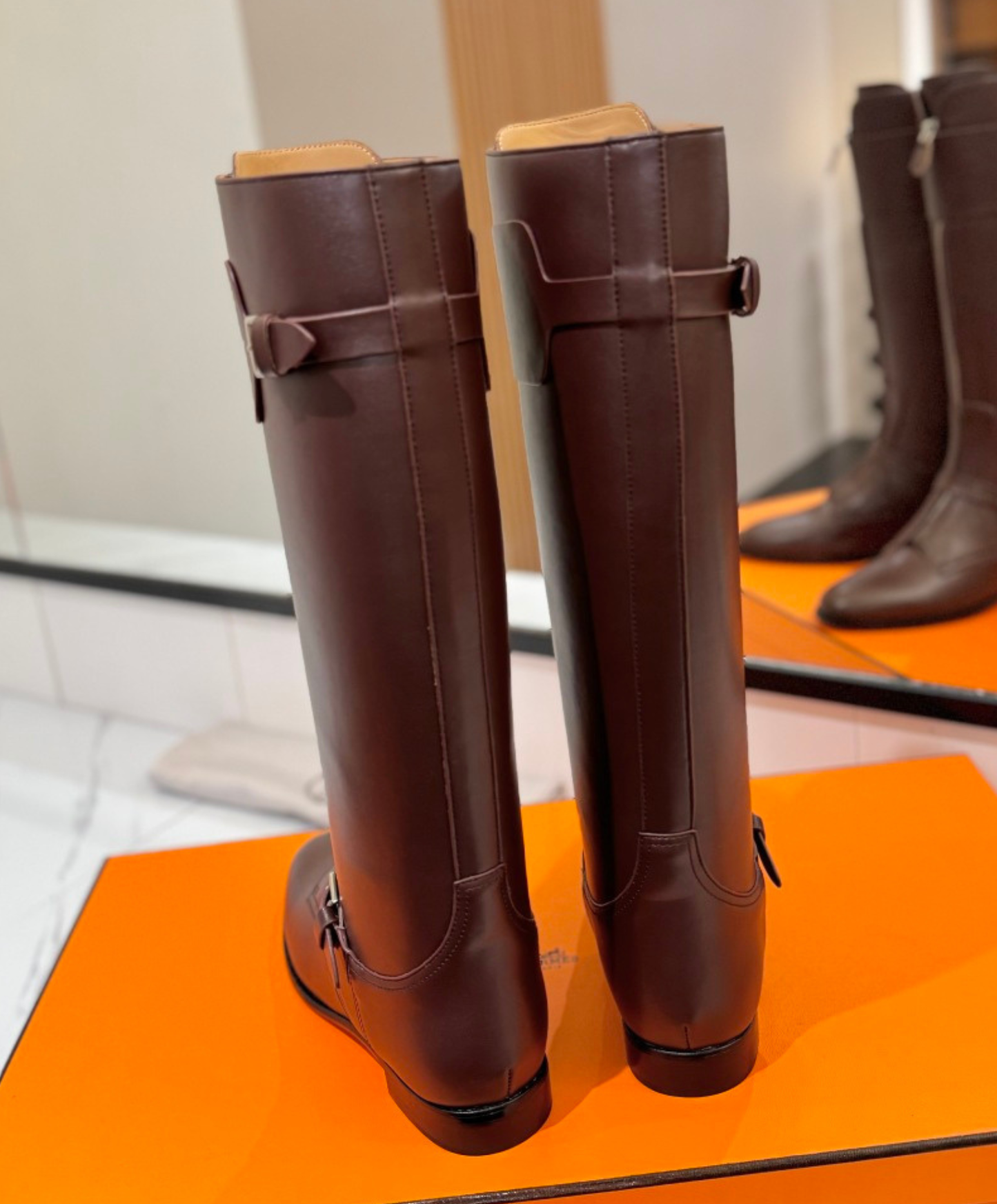 Knee-high Boot