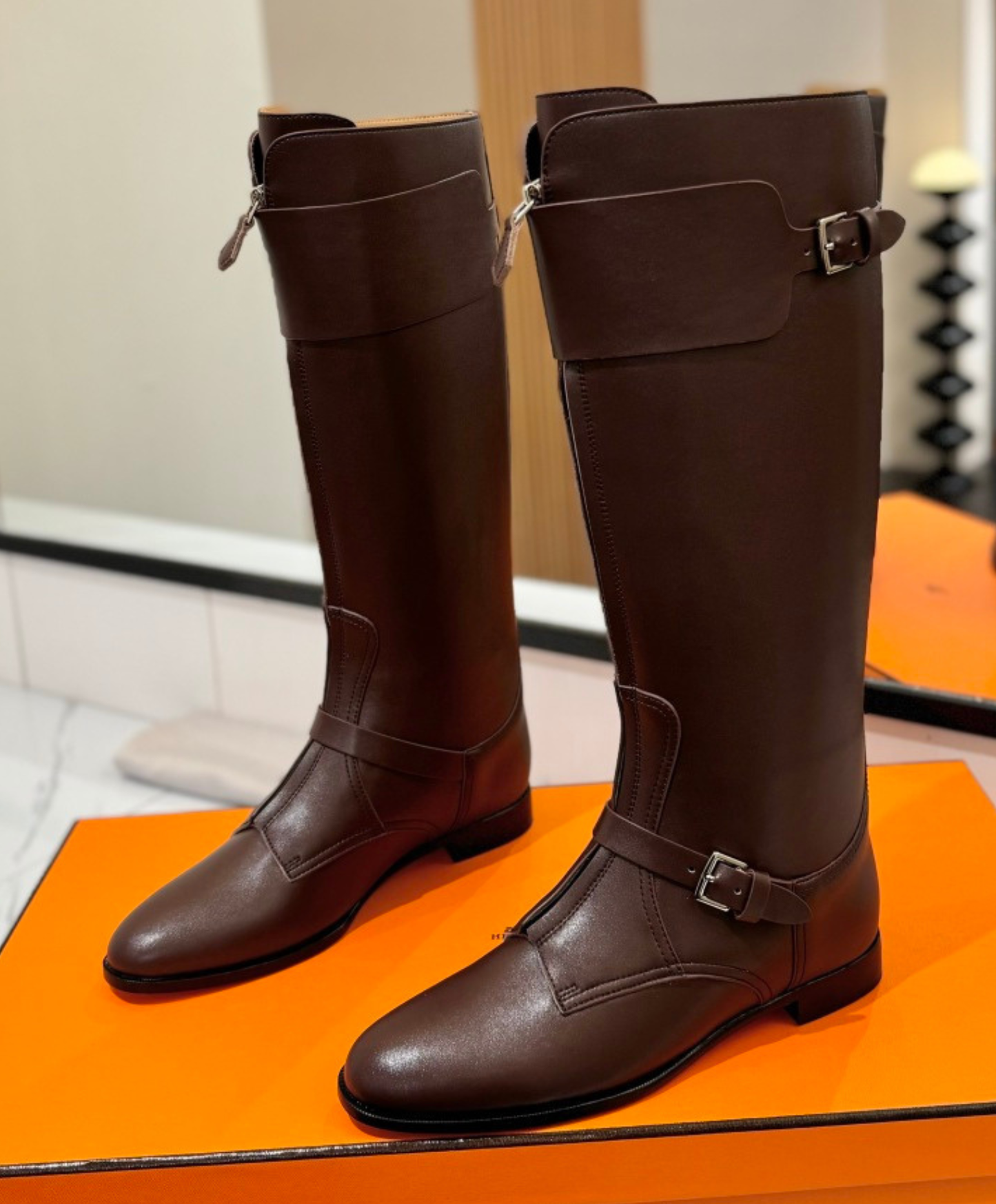 Knee-high Boot