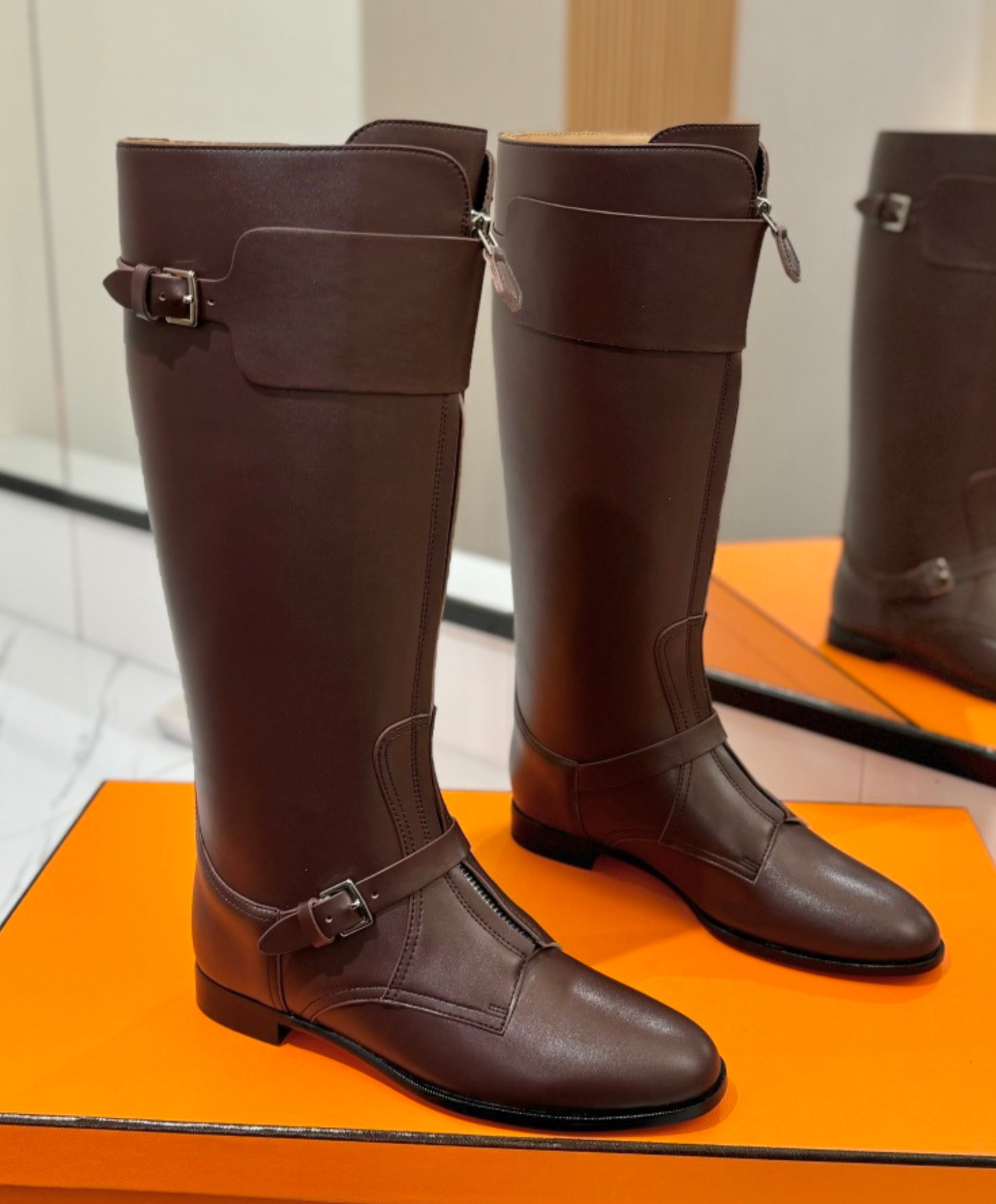 Knee-high Boot