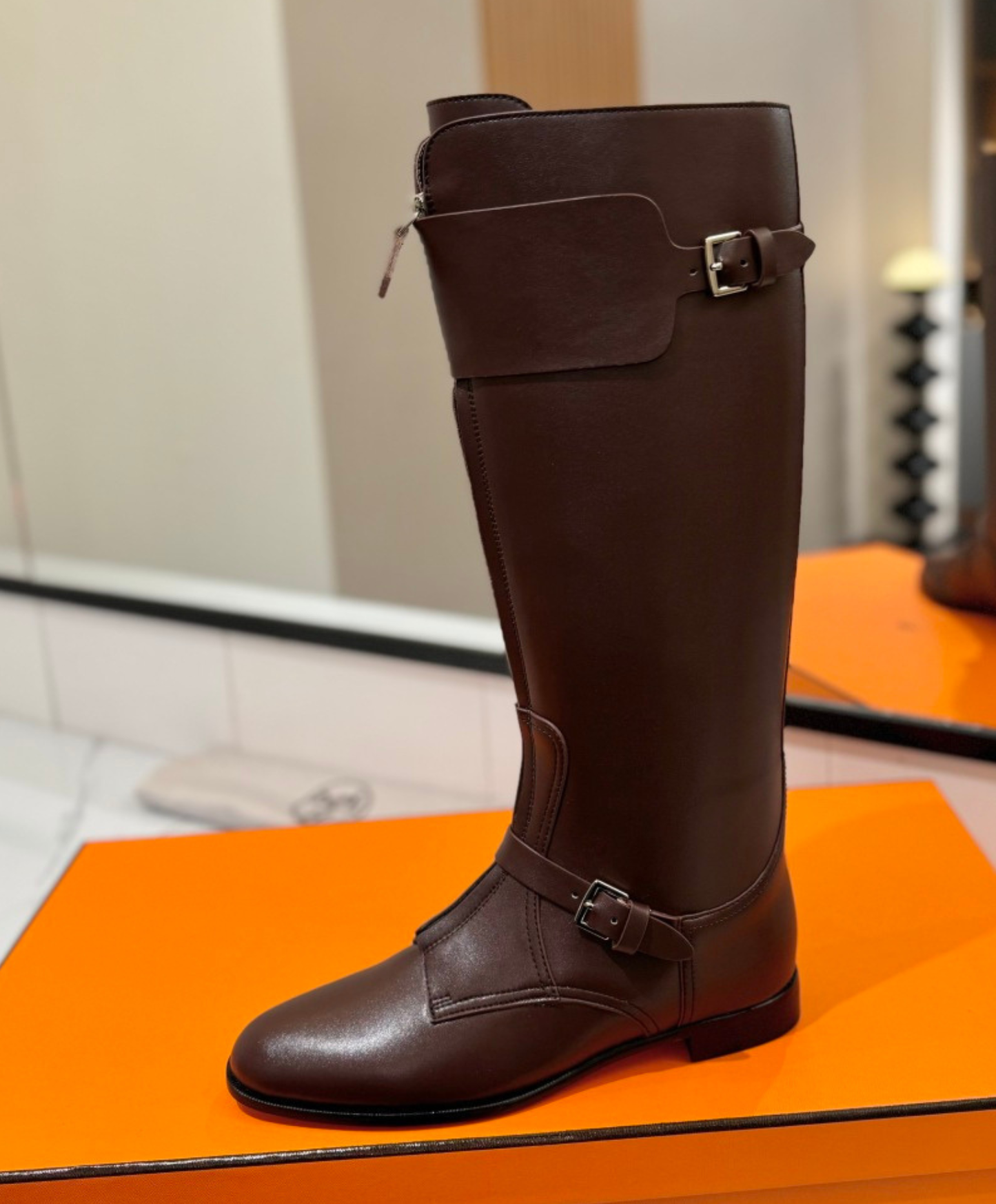 Knee-high Boot