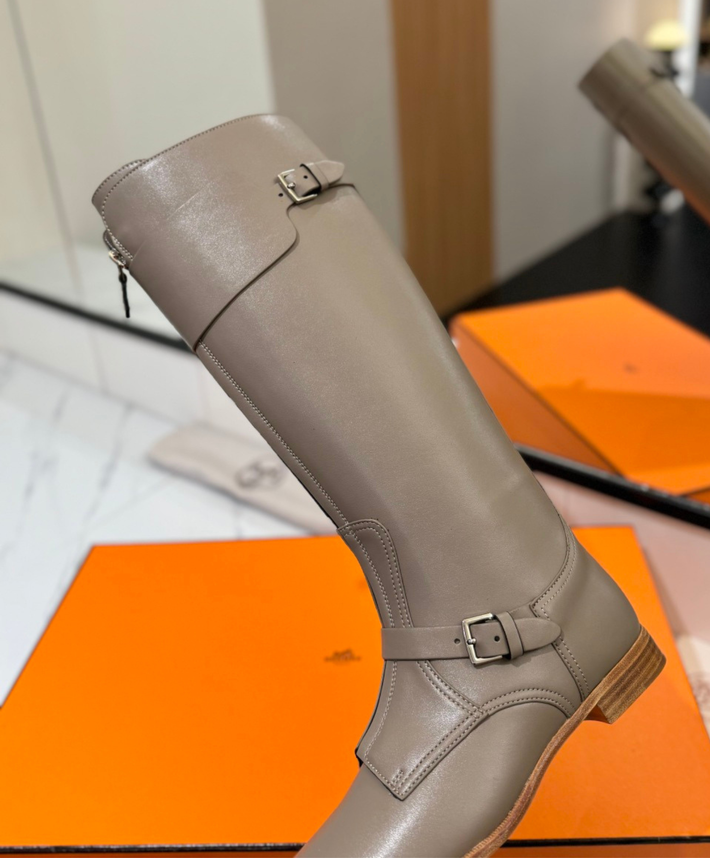 Knee-high Boot