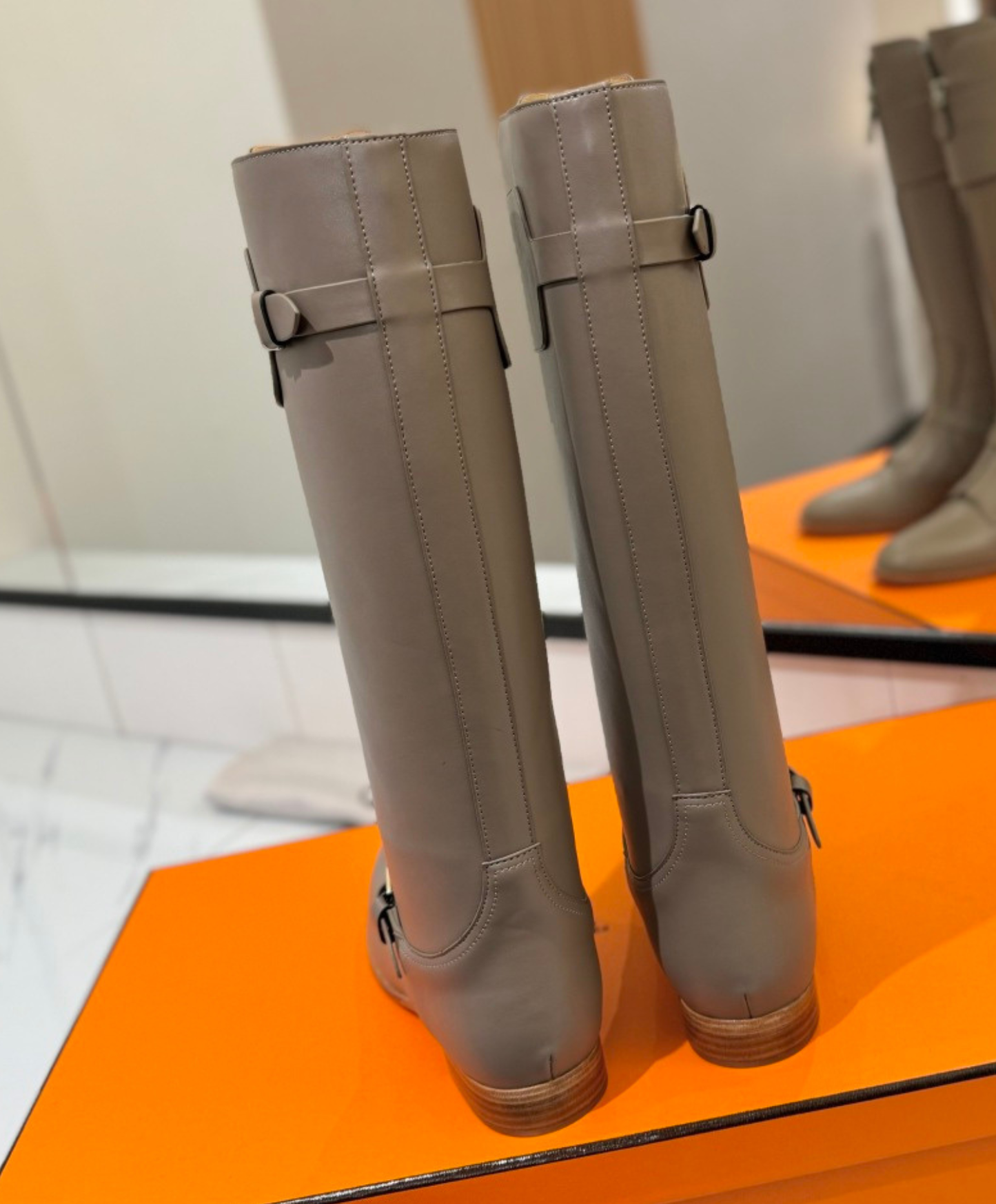 Knee-high Boot
