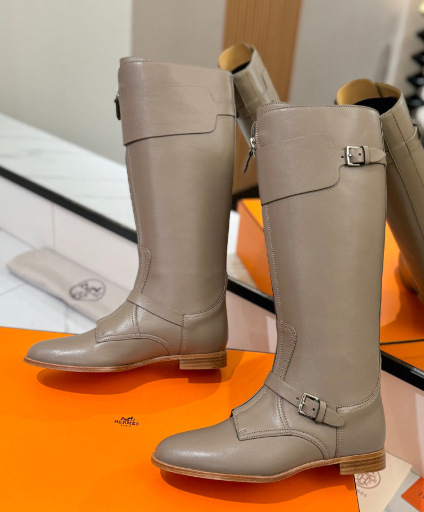 Knee-high Boot