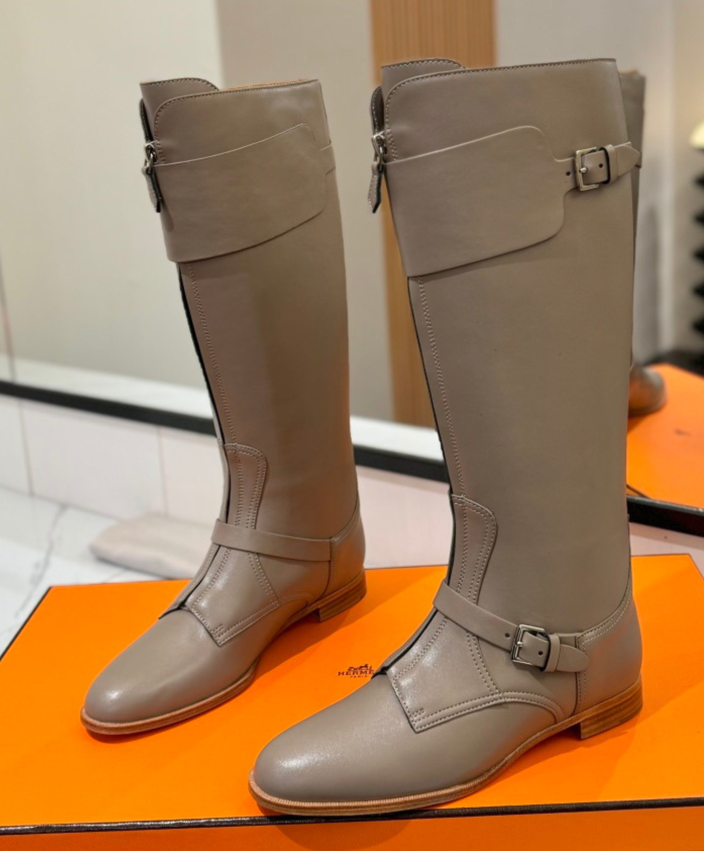 Knee-high Boot