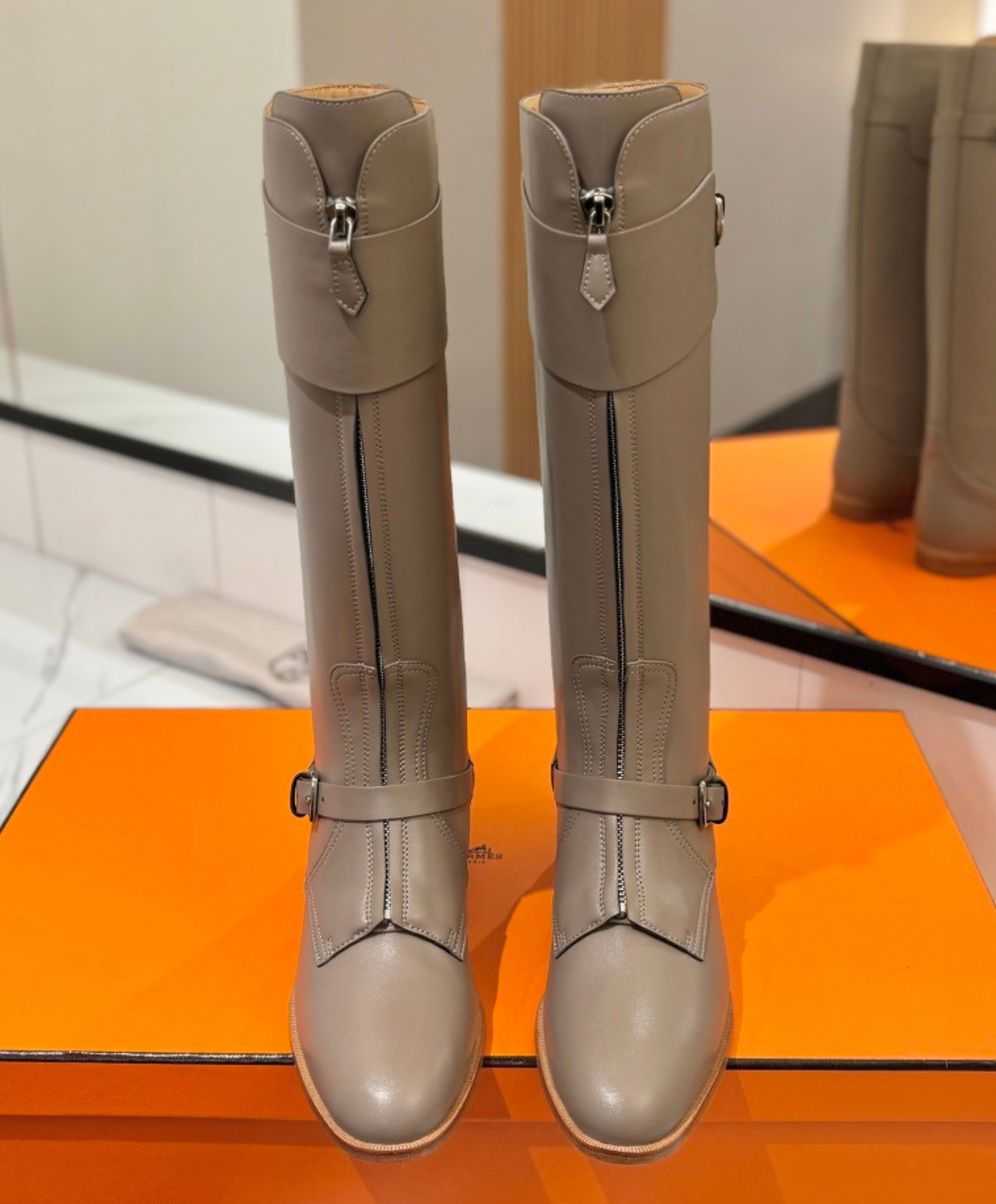 Knee-high Boot