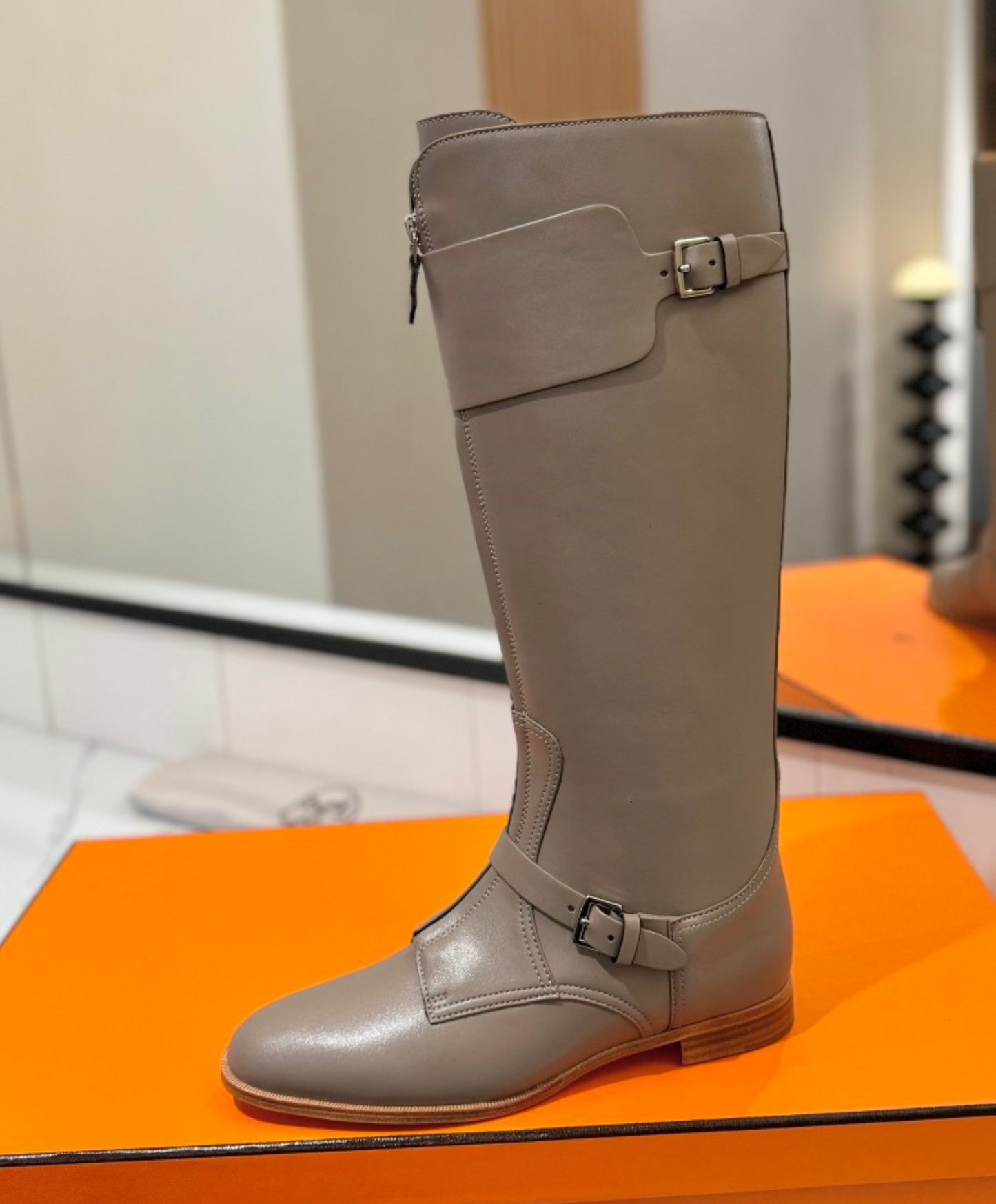 Knee-high Boot