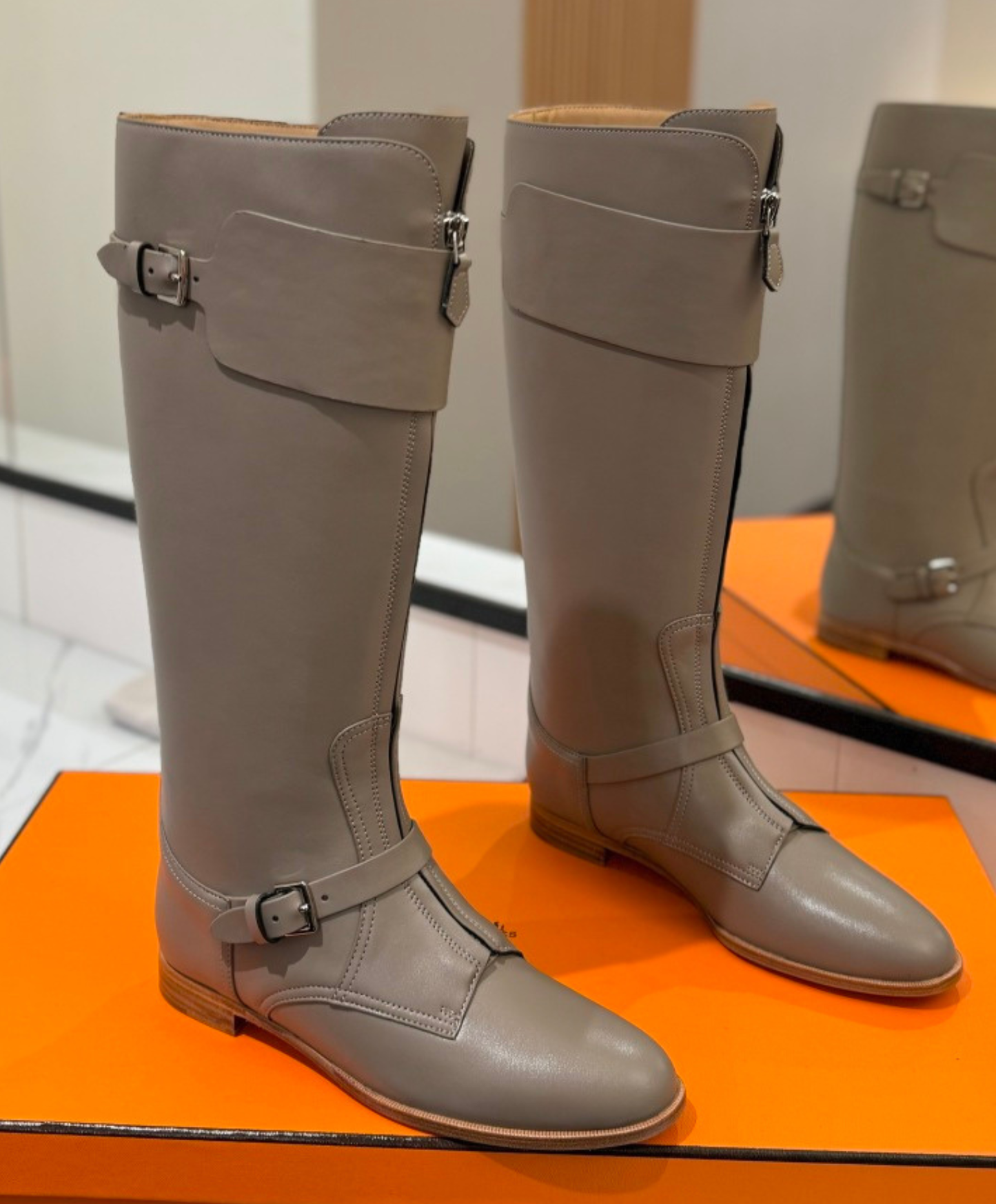 Knee-high Boot