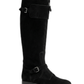 Knee-high Boot Suede