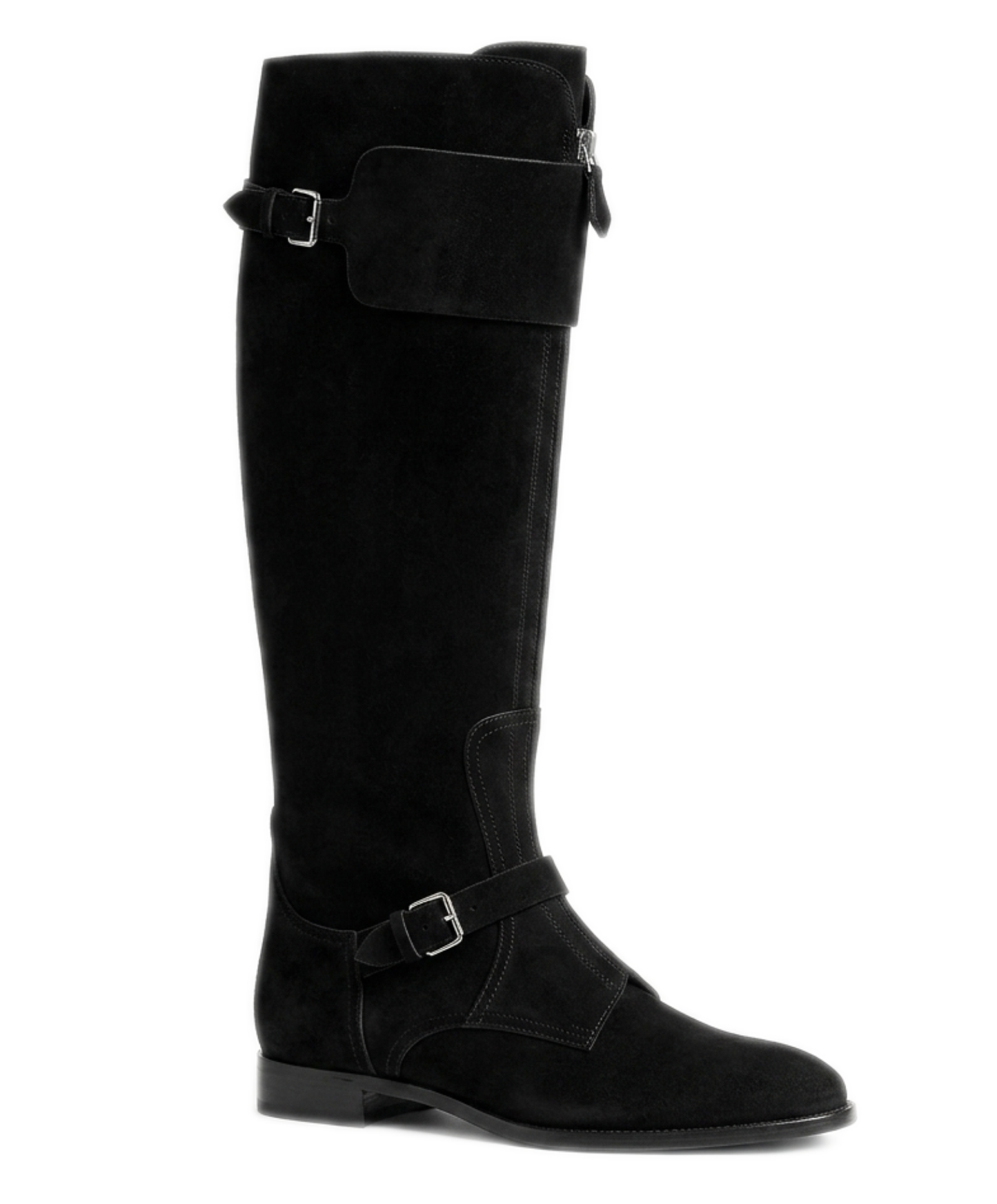 Knee-high Boot Suede