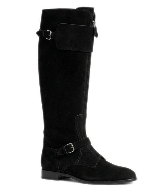Knee-high Boot Suede