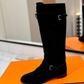 Knee-high Boot Suede