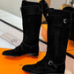 Knee-high Boot Suede
