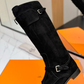 Knee-high Boot Suede