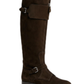 Knee-high Boot Suede