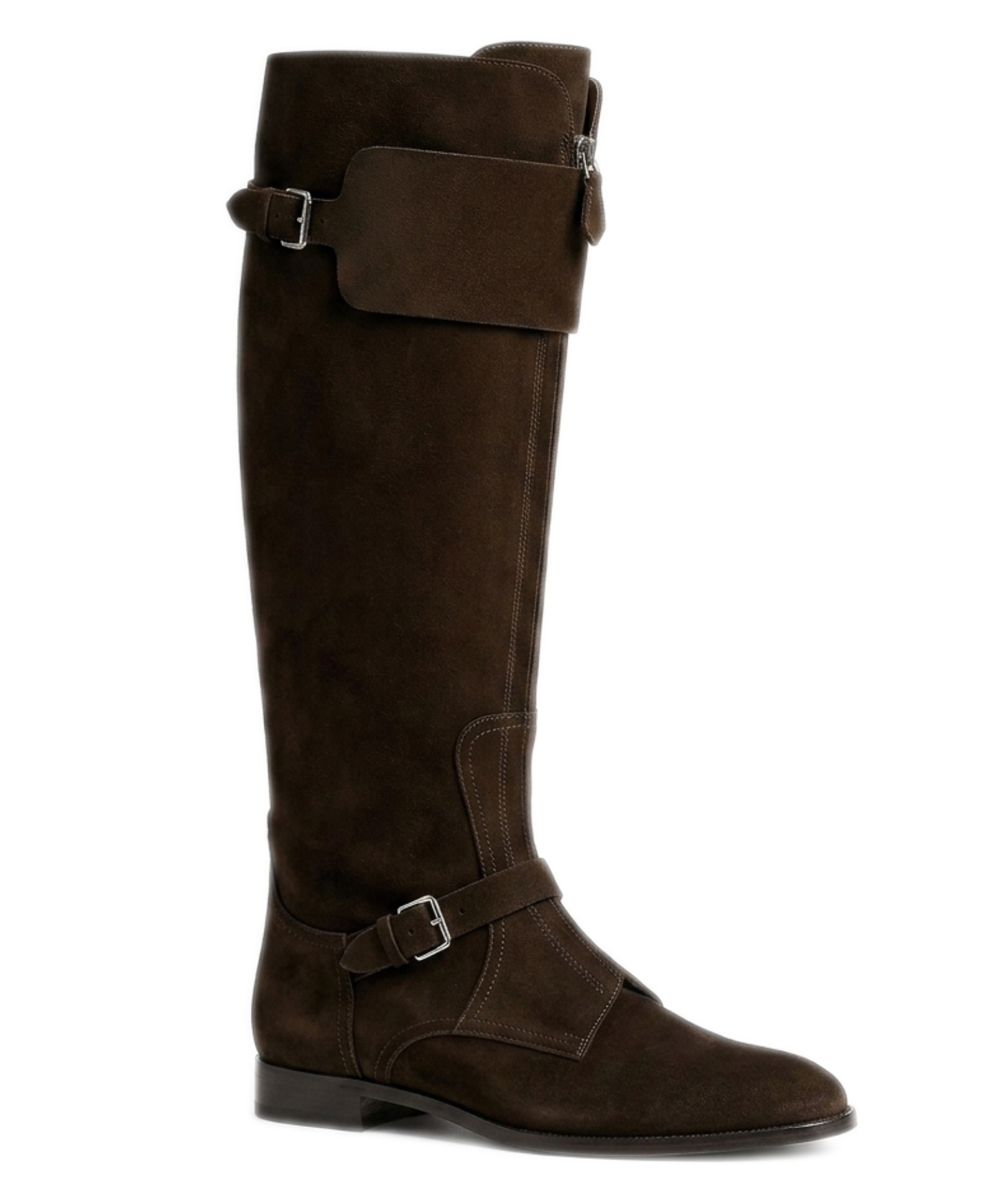Knee-high Boot Suede