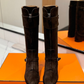 Knee-high Boot Suede
