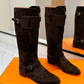 Knee-high Boot Suede