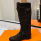 Knee-high Boot Suede
