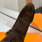 Knee-high Boot Suede