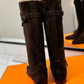 Knee-high Boot Suede