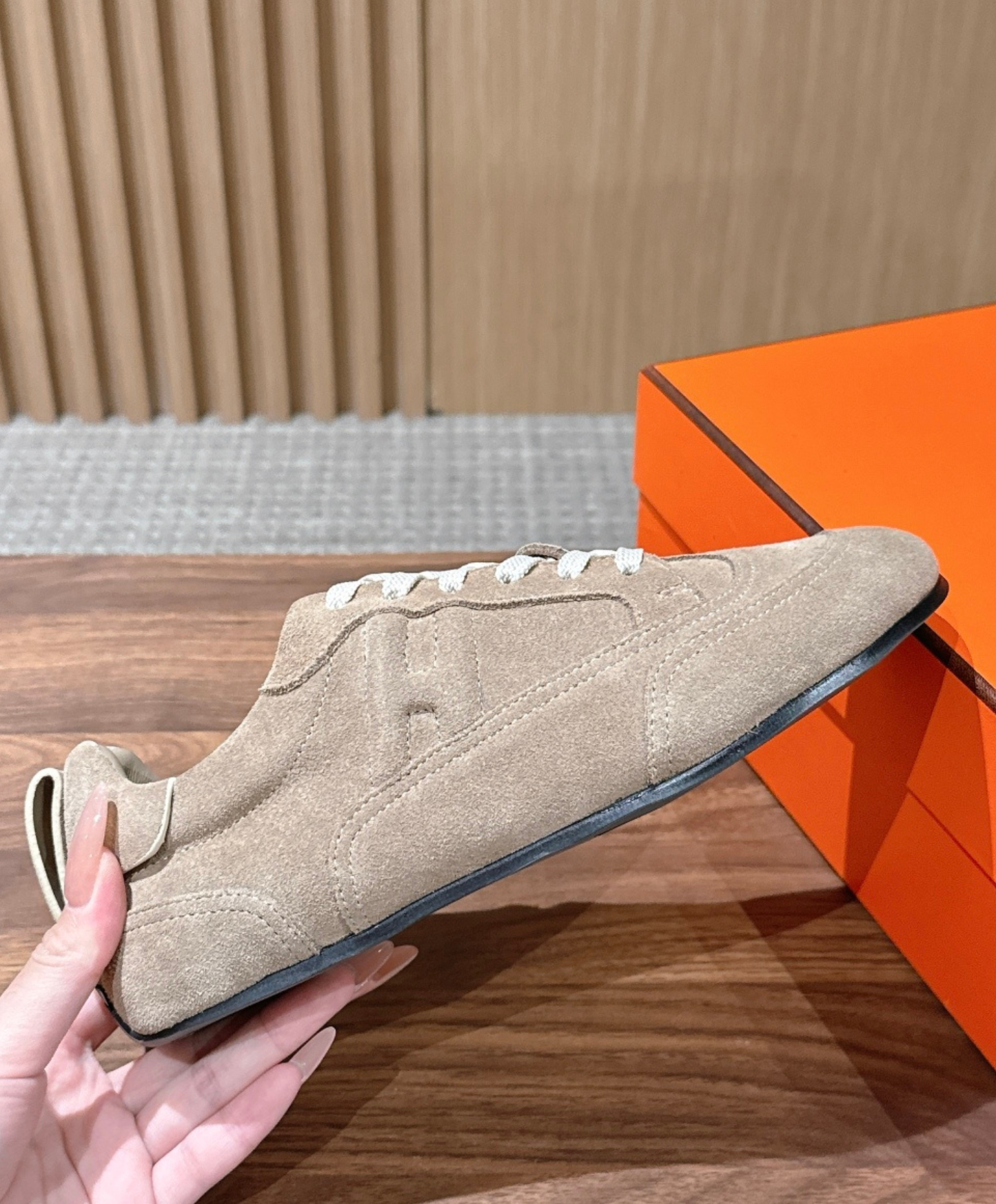 May Derby Shoe